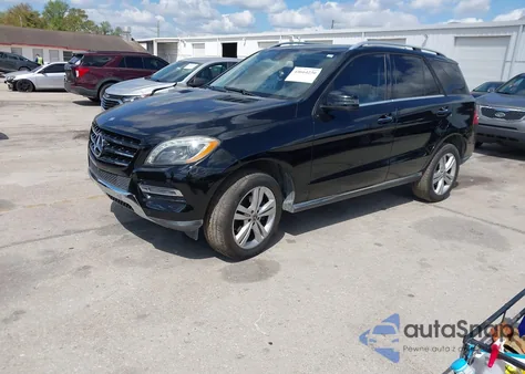 2015 Mercedes-Benz Ml 350 4Matic из США, поврежденный, VIN 4JGDA5HB2FA463838